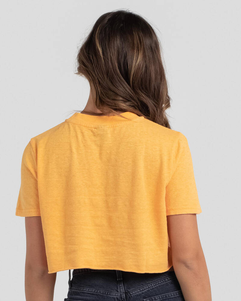 Santa Cruz Keyline Dot Hemp T-Shirt for Womens