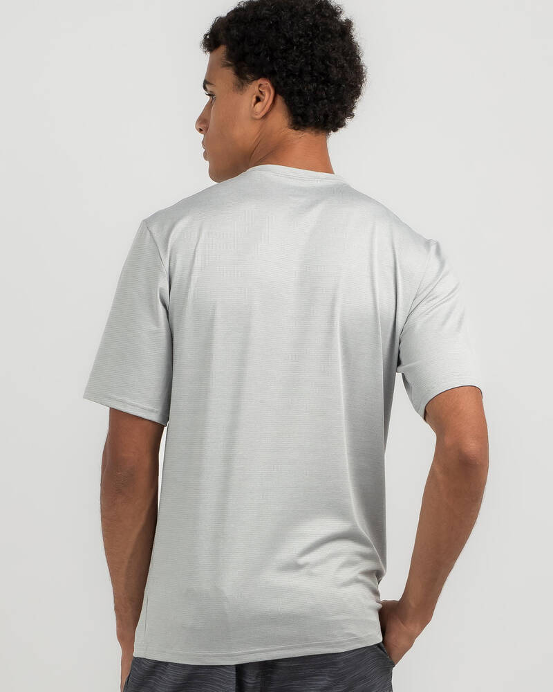 Billabong Shoreline Loose Fit Short Sleeve Rash Vest for Mens