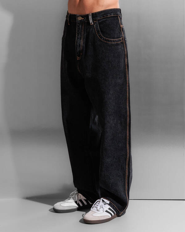 Rusty Flip Daddy Tapeless Jeans for Mens