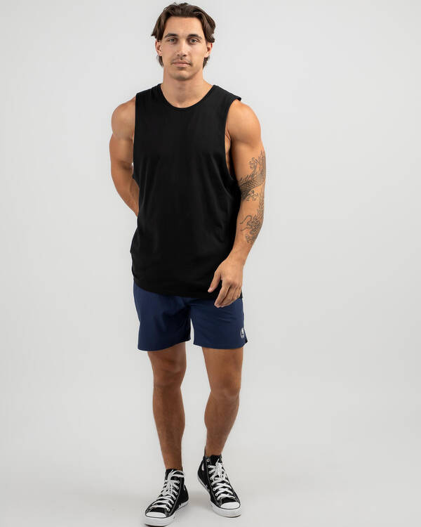 Sparta Wrath Elastic Waist Shorts for Mens