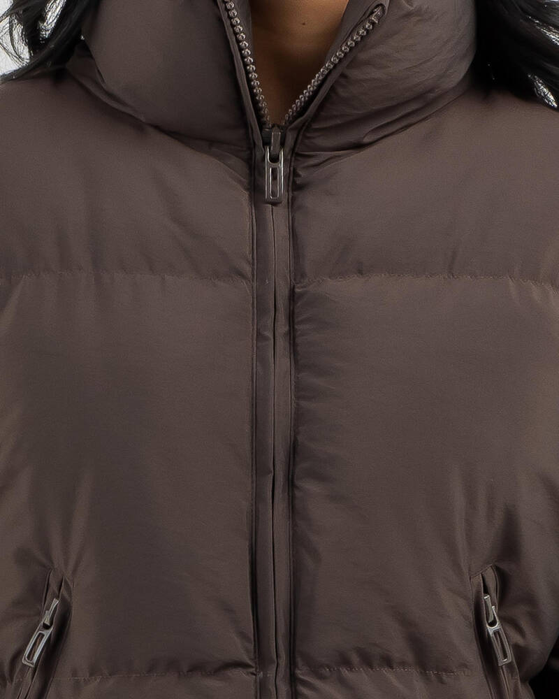 Ava And Ever Academy Puffer Jacket for Womens