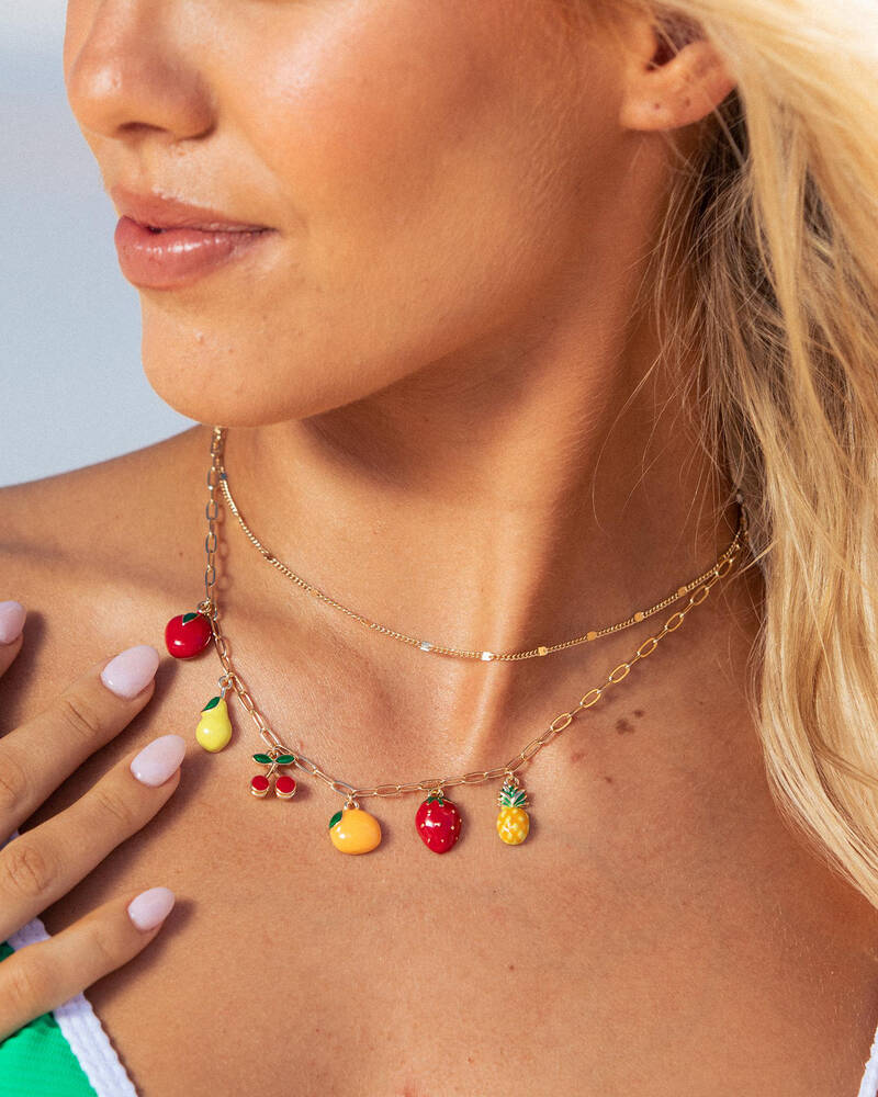 Karyn In LA Fruit Punch Necklace Pack for Womens