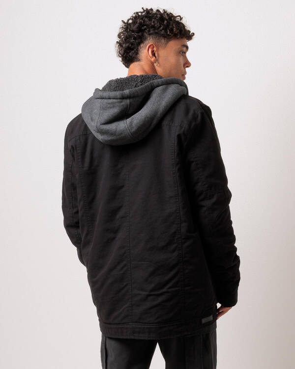 Jacks Persuade Hooded Jacket for Mens
