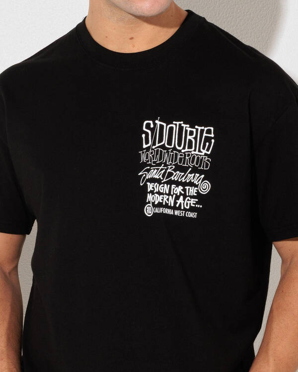 S-Double West Coast T-Shirt for Mens