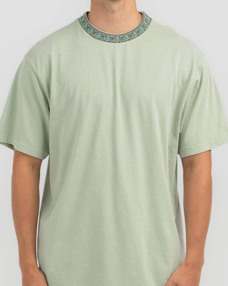 Billabong Tribe Knit T-Shirt for Mens