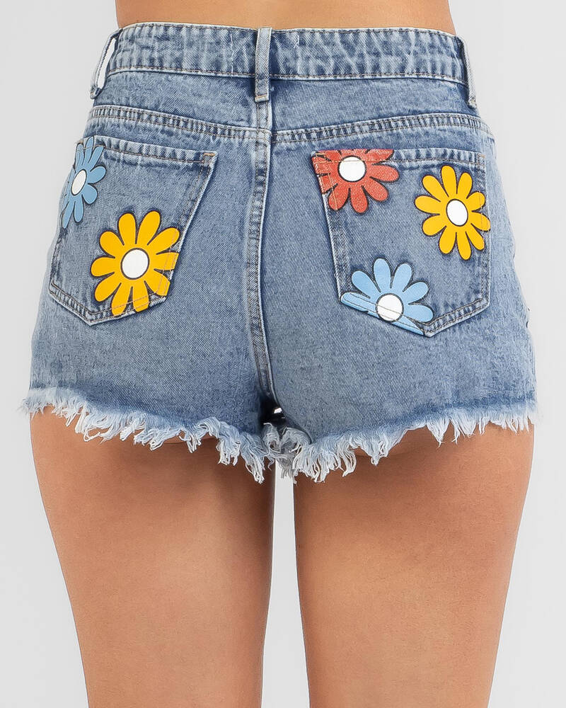 DESU Alyssa Shorts for Womens