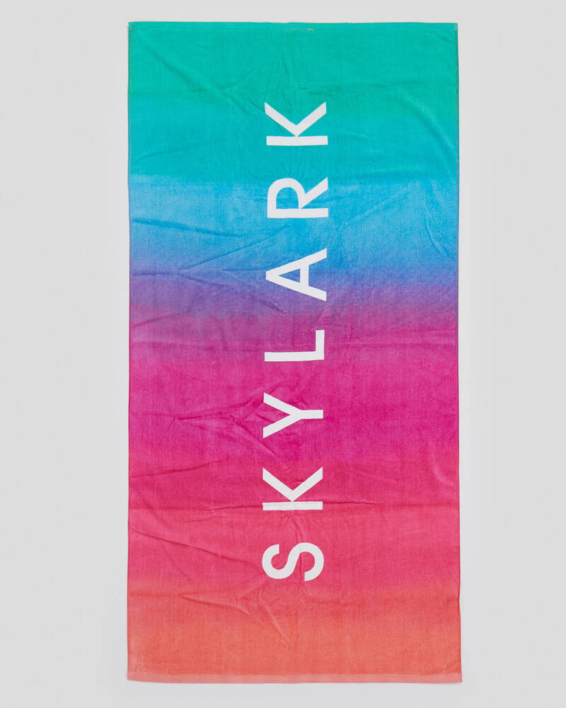 Skylark Unfaded Towel for Mens