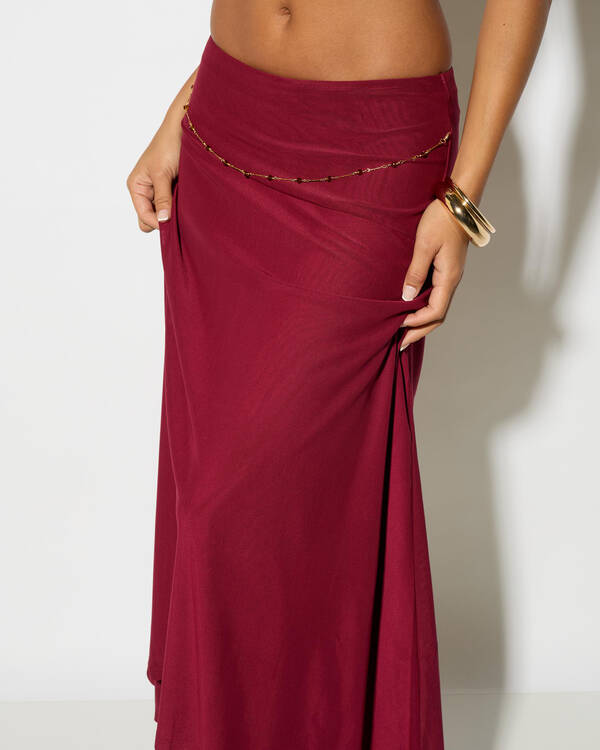 Mooloola Zula Maxi Skirt for Womens