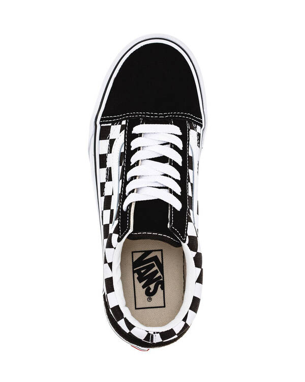 Vans Womens Old Skool Platform Shoes for Womens