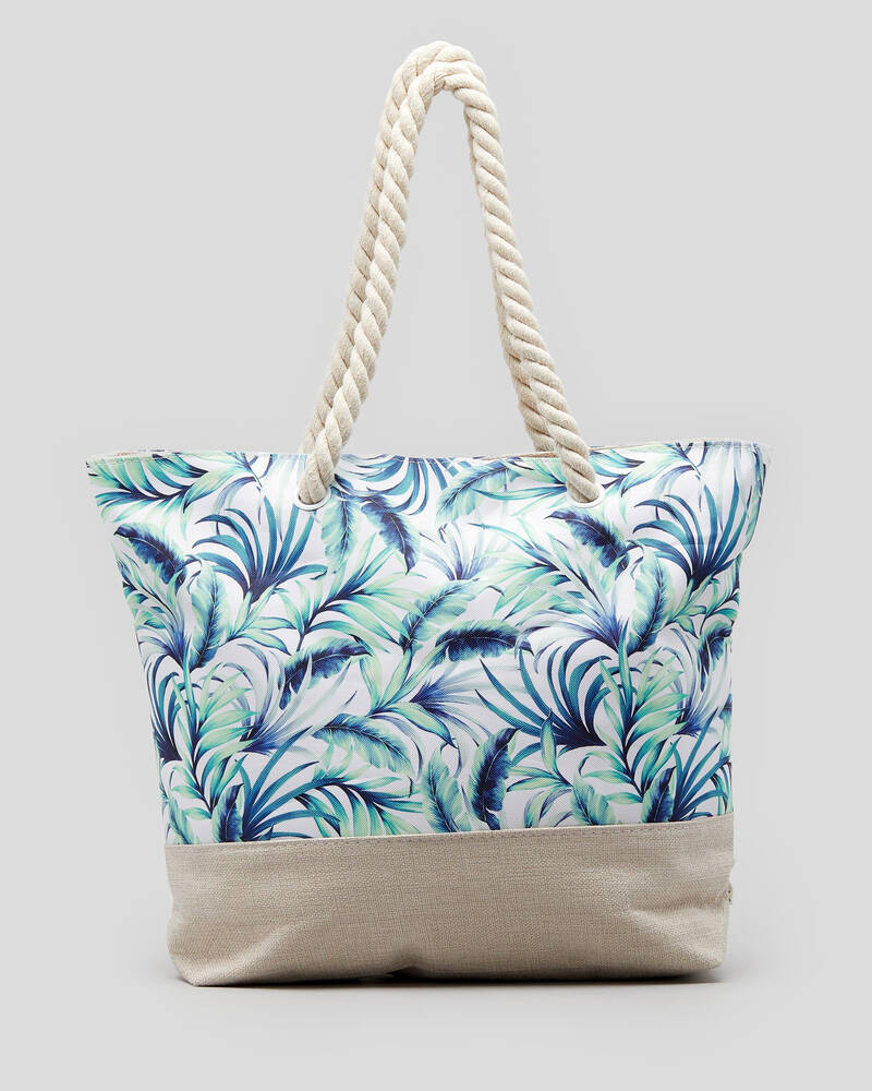 Mooloola Fern Beach Bag for Womens