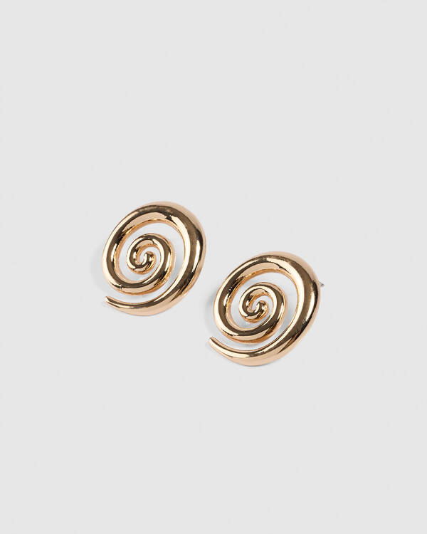 Karyn In LA Swirly Earring for Womens
