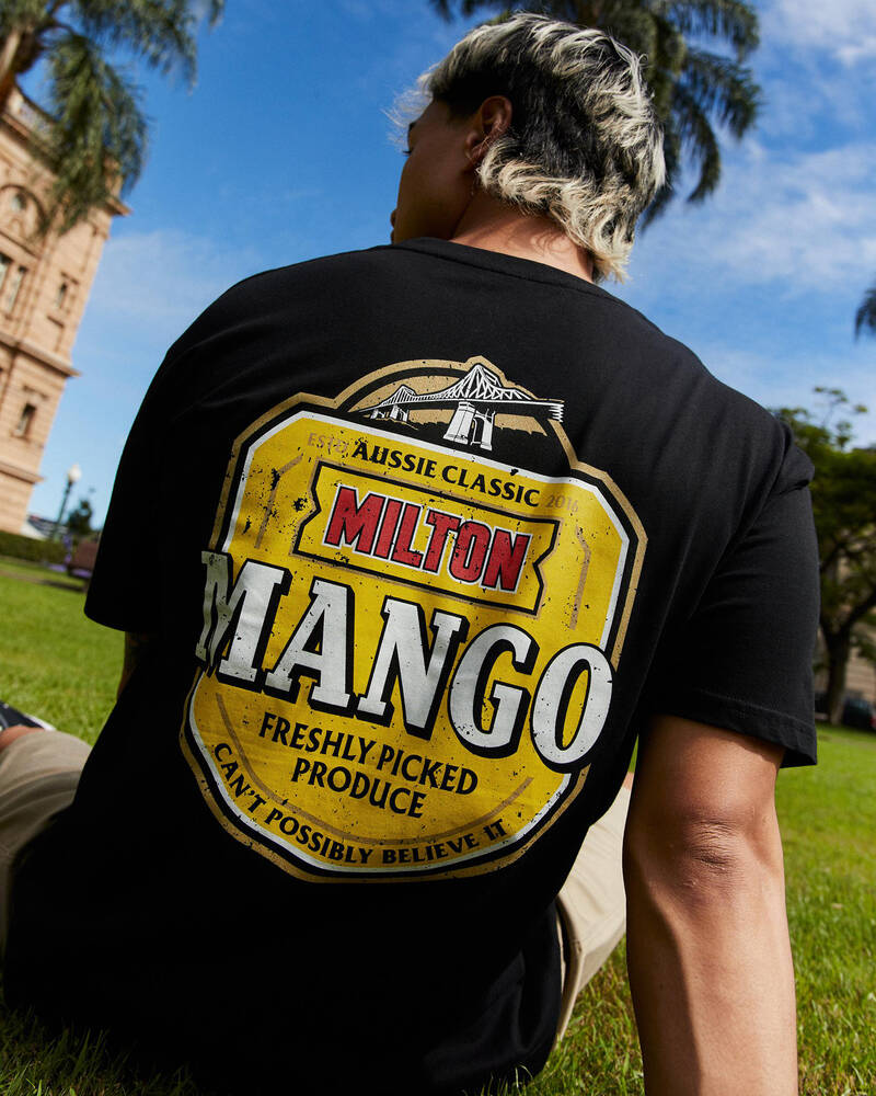 Milton Mango Milton Mango 2024 T-Shirt for Mens