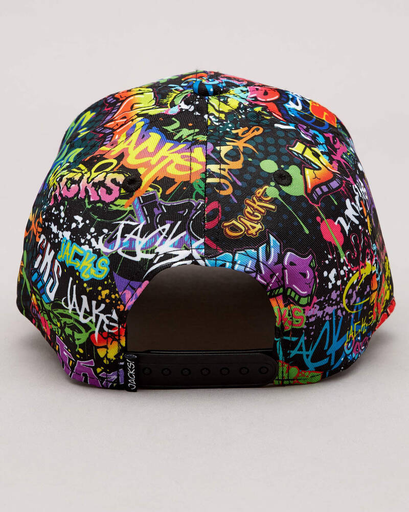 Jacks Toddlers' Tagged Snapback Cap for Mens