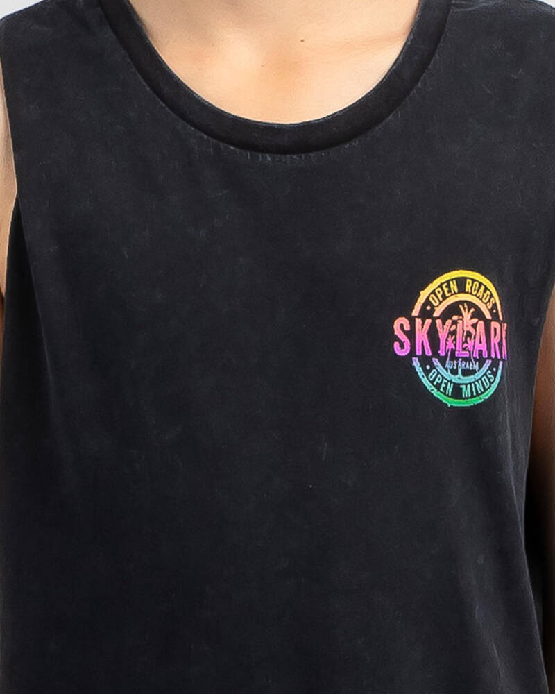 Skylark Boys' Revel Muscle Tank for Mens