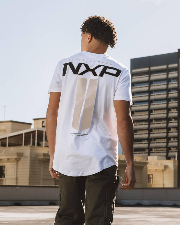 Crew Dual Curved T-Shirt