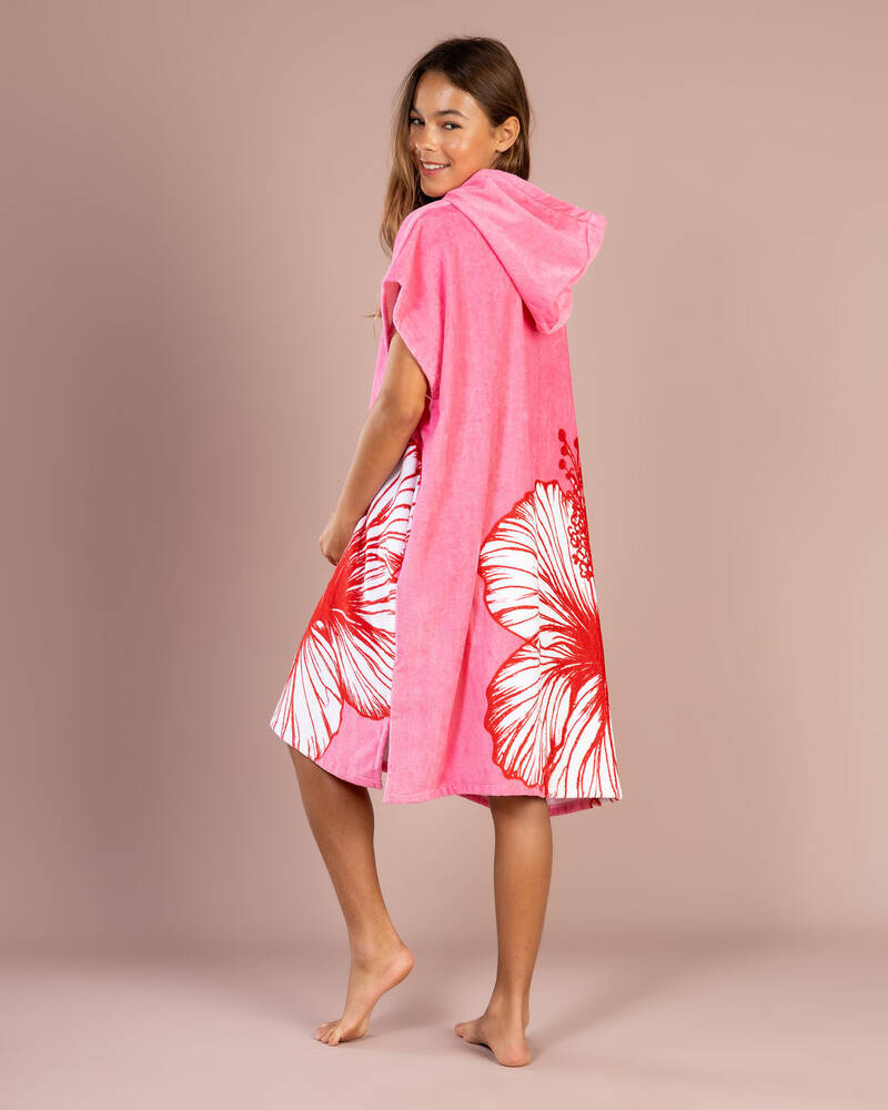 Topanga Girls' Bindi Hooded Towel for Womens