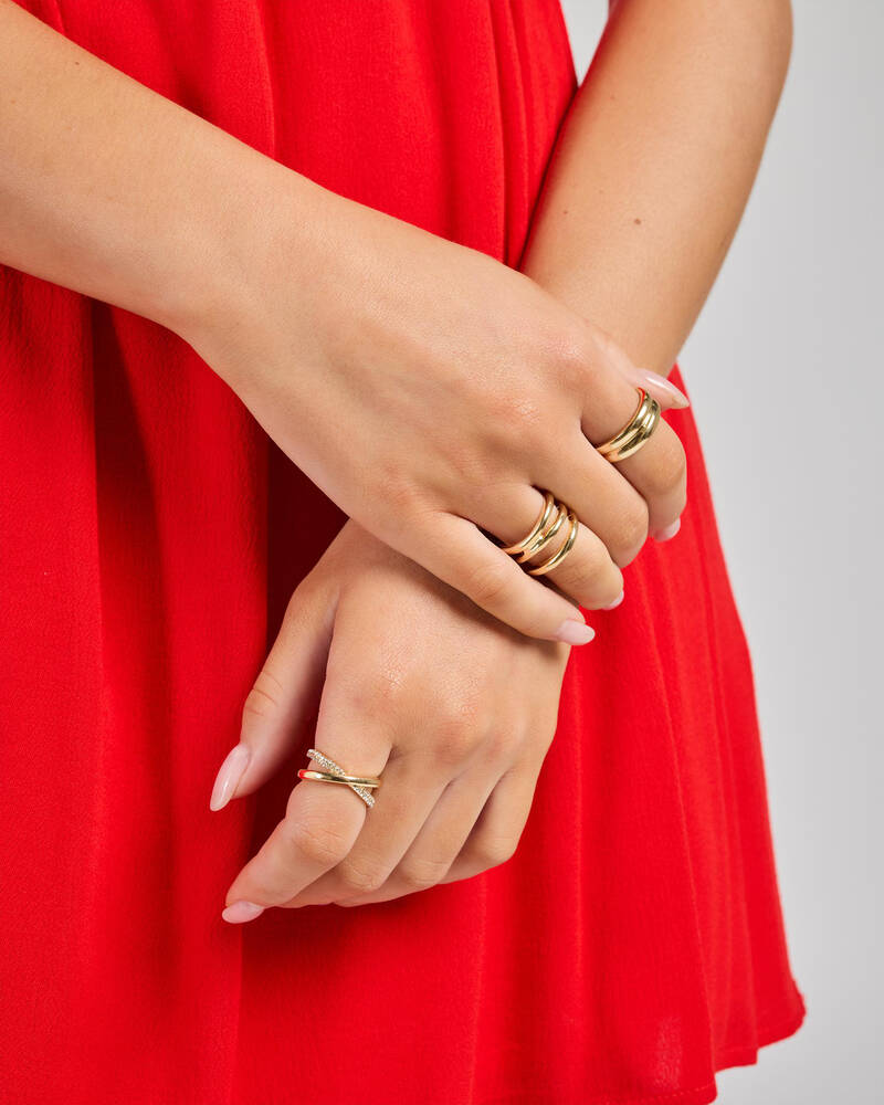 Karyn In LA Olivia Ring Pack for Womens