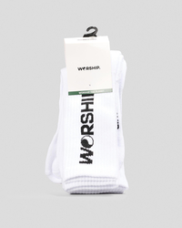 Worship Supplies Core Socks 3 Pack for Mens image number null