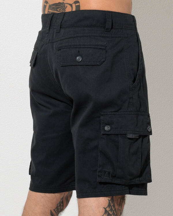 Lucid Stake Walk Shorts for Mens