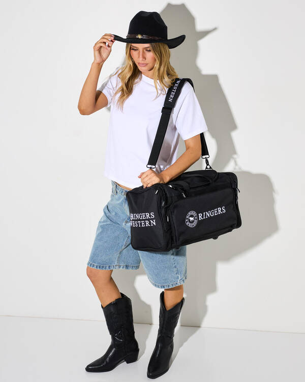 Ringers Western Rider Go Sports Duffle Bag for Unisex