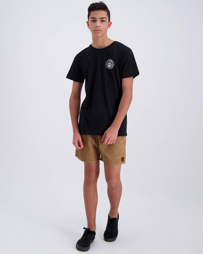Dexter Boys' Knuckles Tee for Mens