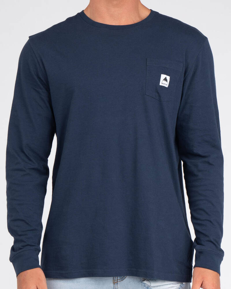 Burton Colfax Long Sleeve T-Shirt for Mens