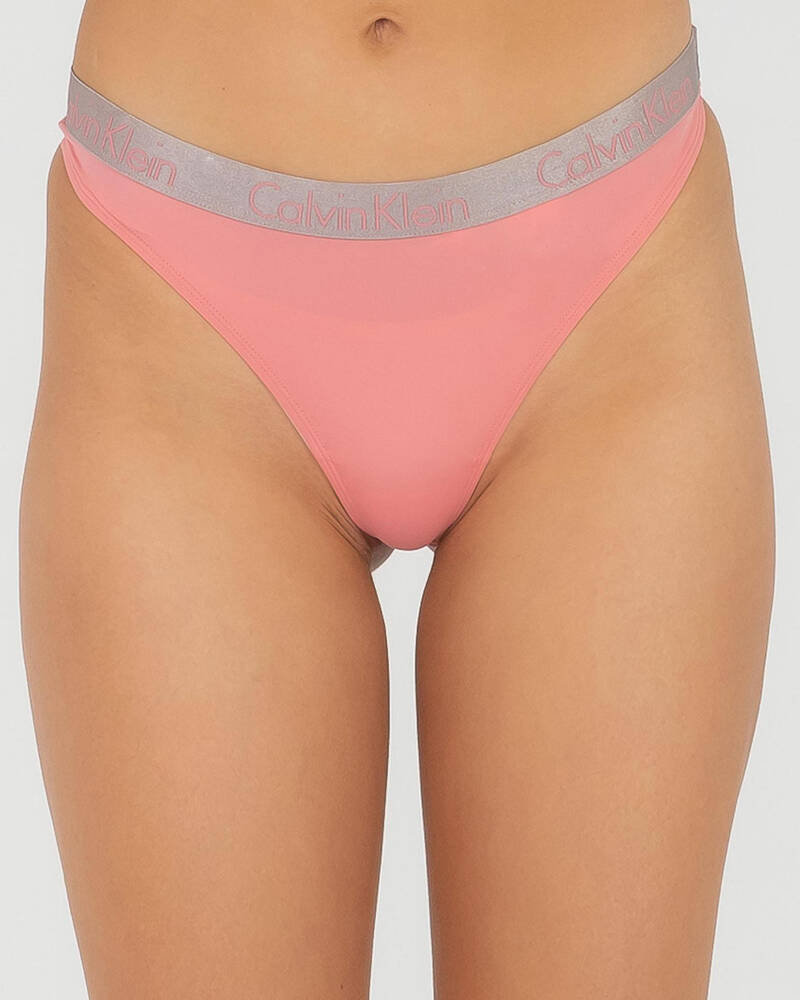 Calvin Klein Radiant Micro Thong for Womens