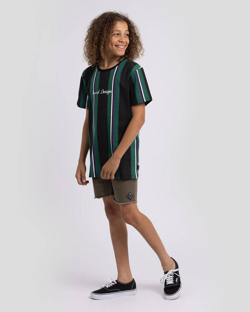 Lucid Boys' Fort T-Shirt for Mens