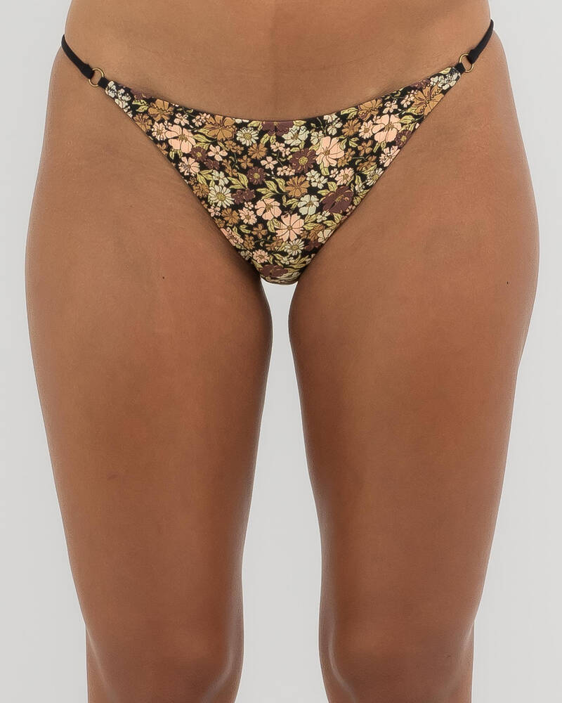 Rip Curl Sea Of Dreams Cheeky Bikini Bottom for Womens