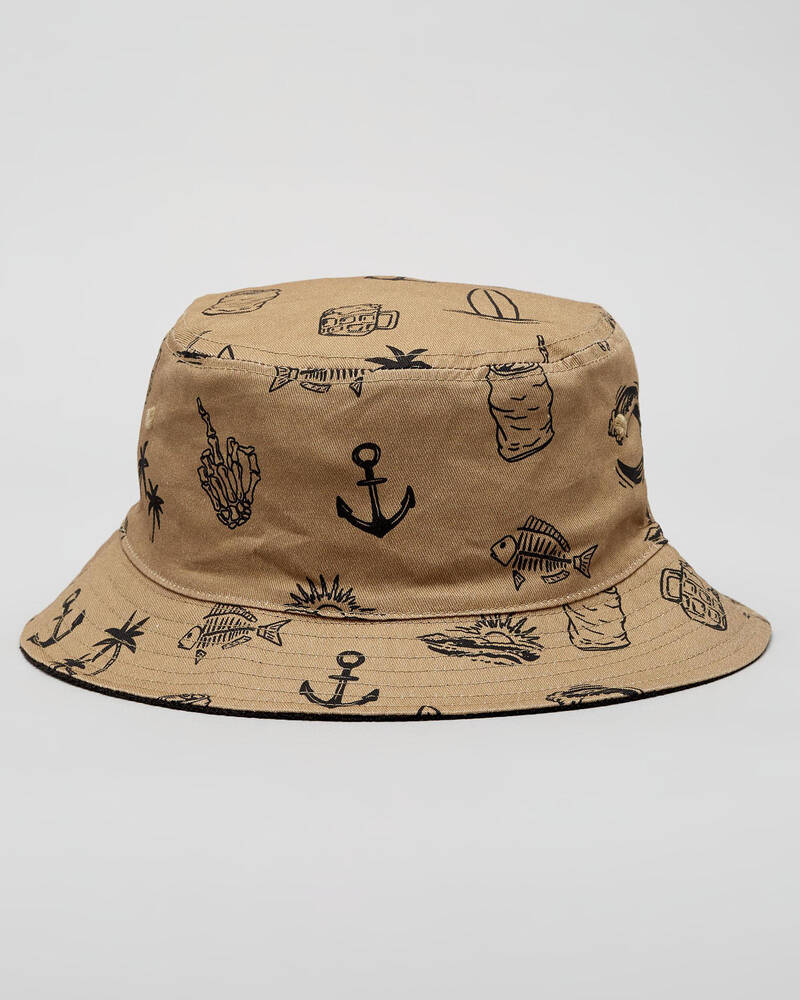 Salty Life Salty Life Tanned Bucket Hat for Mens