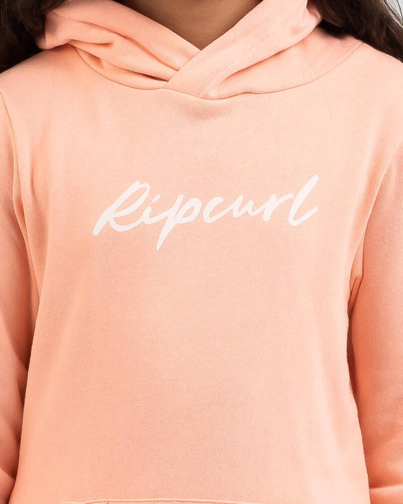 Rip Curl Girls' Standard Logo Hoodie for Womens