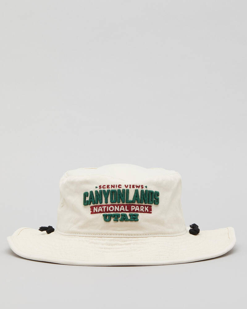 American Needle Canyonlands Wide Brim Bucket Hat for Womens image number null