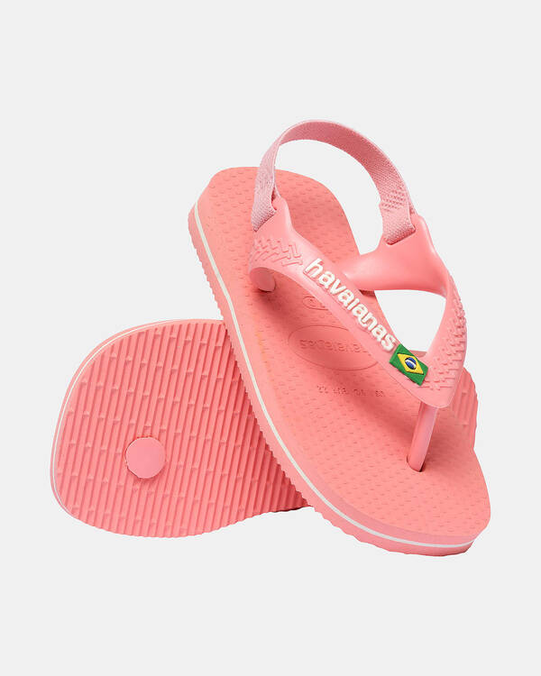 Havaianas Toddlers' Brazil Logo Thongs for Womens