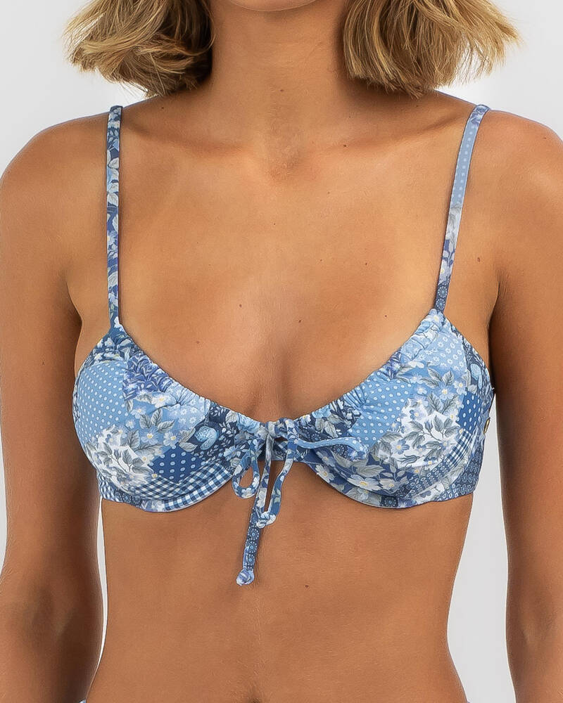 Kaiami Georgia Underwire Bikini Top for Womens