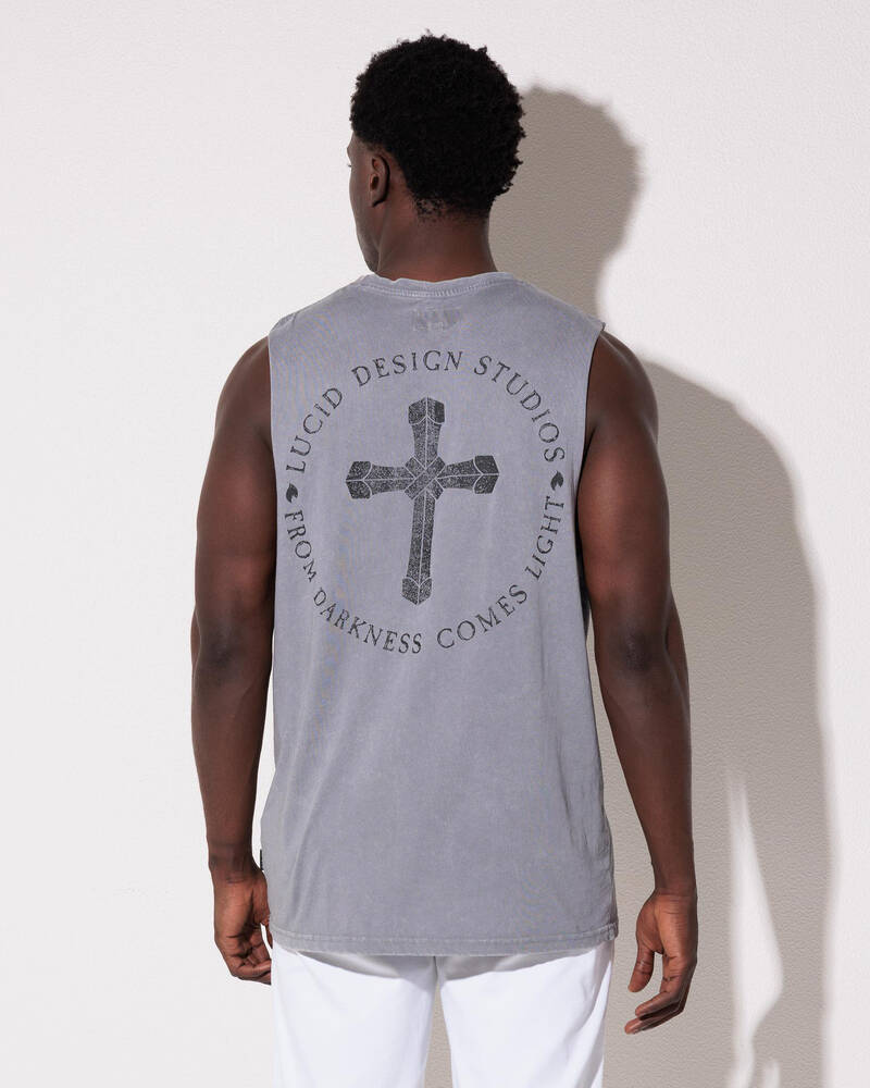 Lucid Seal Muscle Tank for Mens