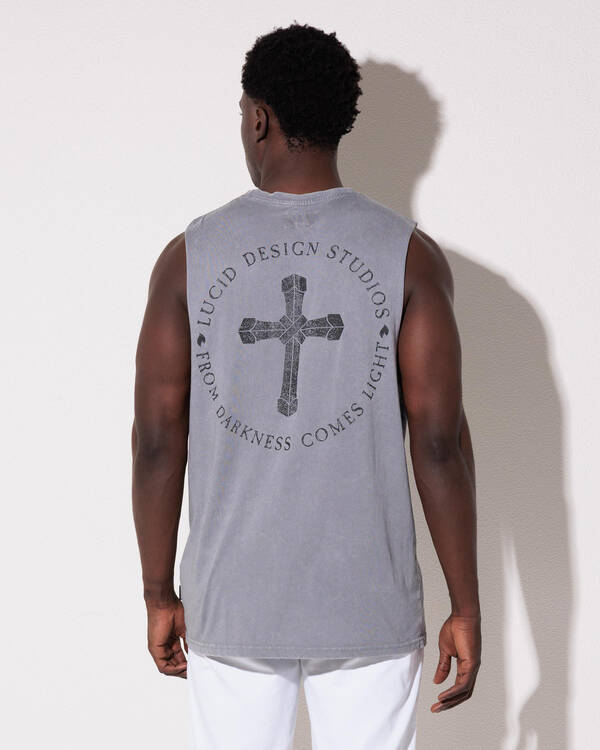 Lucid Seal Muscle Tank for Mens