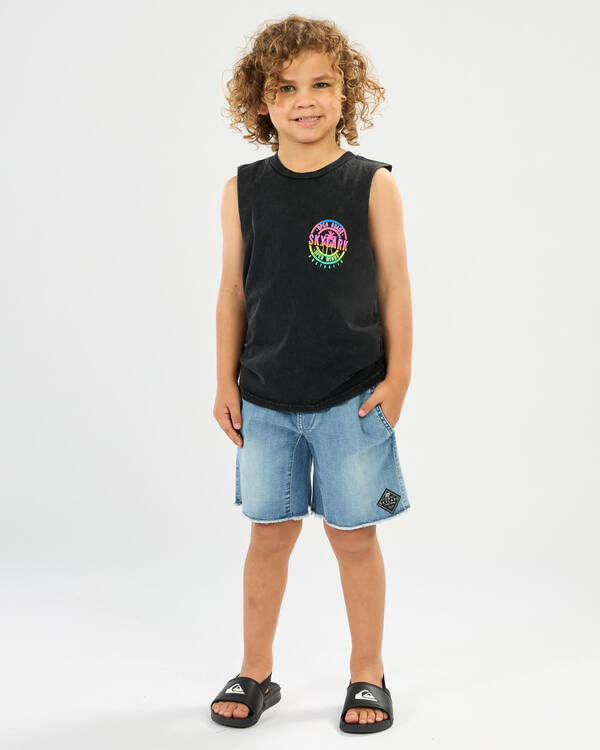 Skylark Toddlers' Edge Elastic Waist Shorts for Mens