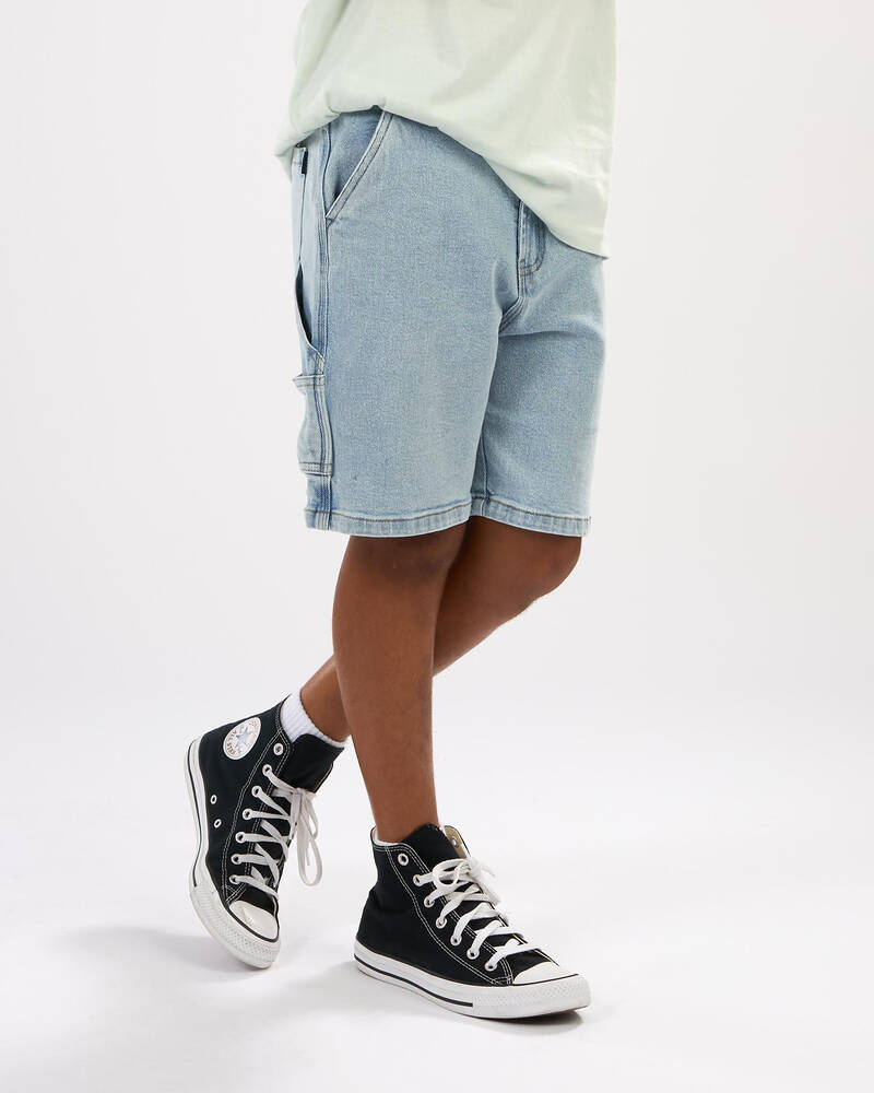 Skylark Boys' Signature Denim Shorts for Mens