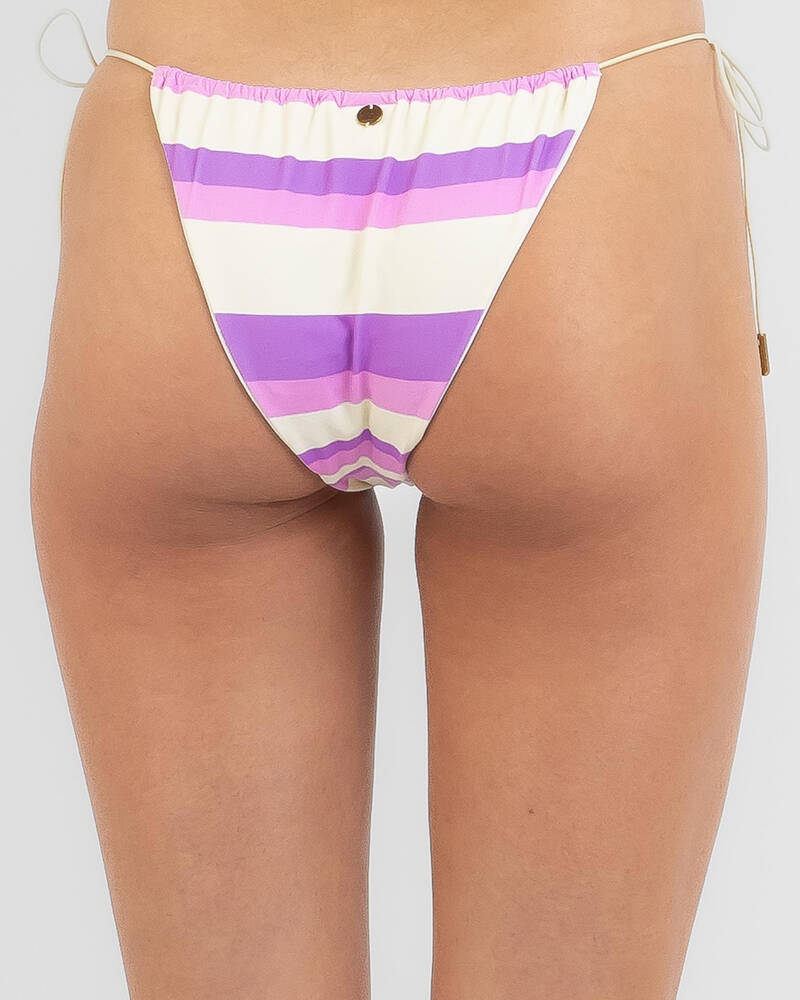 Kaiami Riviera Itsy Tie Bikini Bottom for Womens