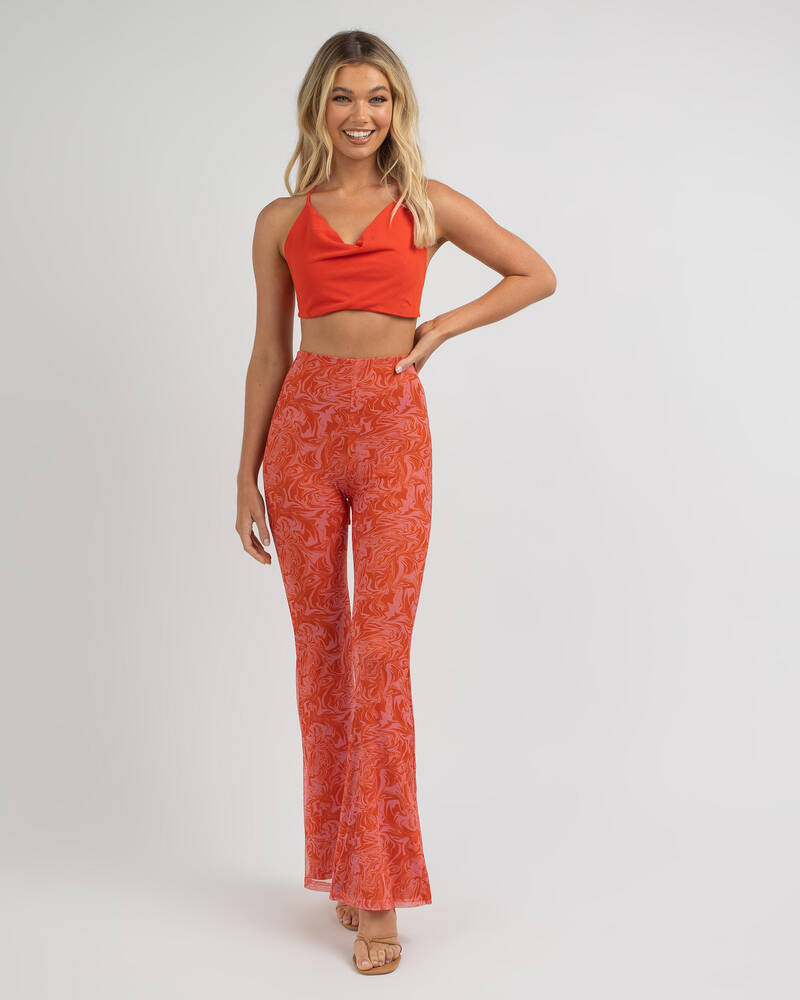 Luvalot Barely There Halter Top for Womens