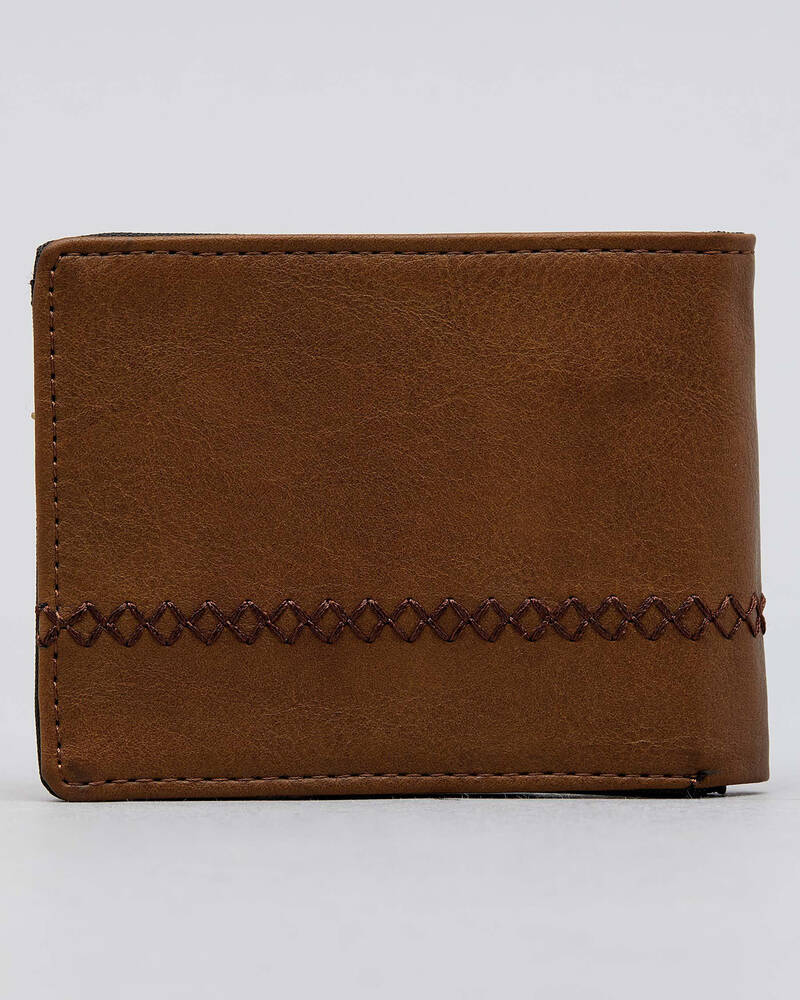 Quiksilver Stitchy 2 Wallet for Mens