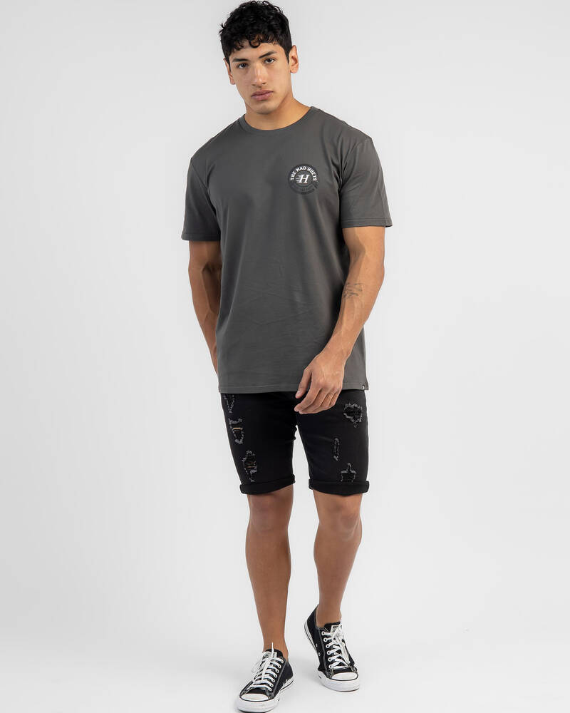 The Mad Hueys Surf Fish Party T-Shirt for Mens