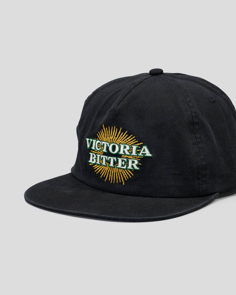 Victoria Bitter VB Sunburst Canvas Cap for Mens
