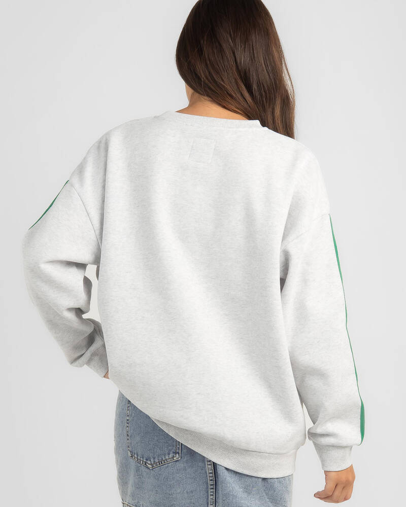 Rip Curl Beach Club Crewneck Sweatshirt for Womens