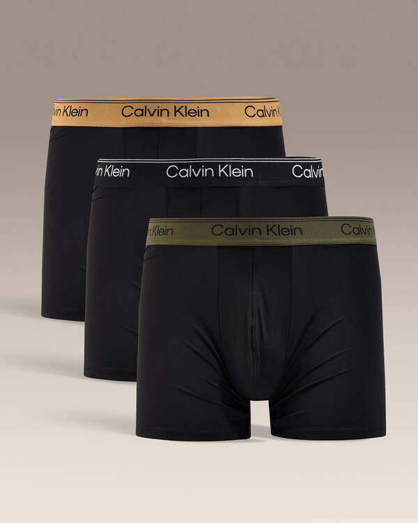 Microfiber Stretch Boxer Brief 3 Pack