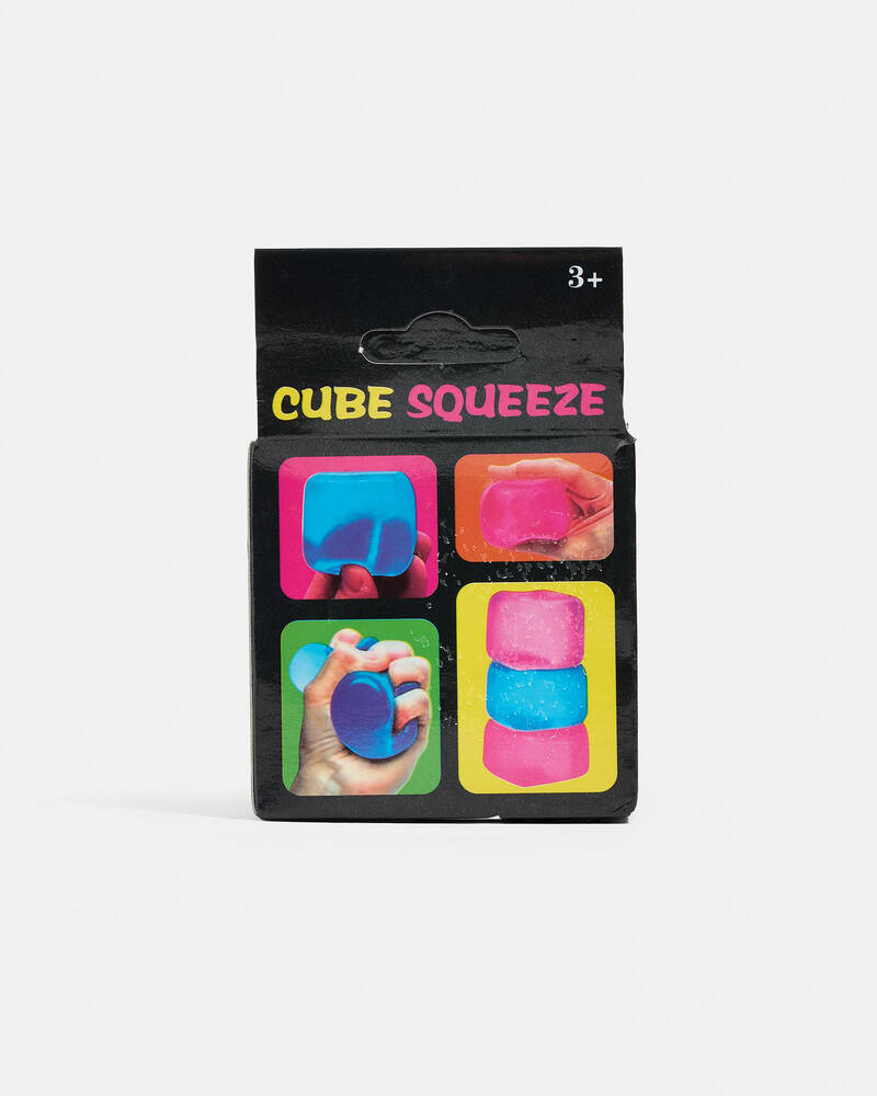 Get It Now Cluster Triangle Squishy Fidget Toy for Unisex