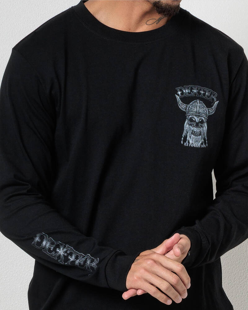 Dexter Odin Long Sleeve T-Shirt for Mens