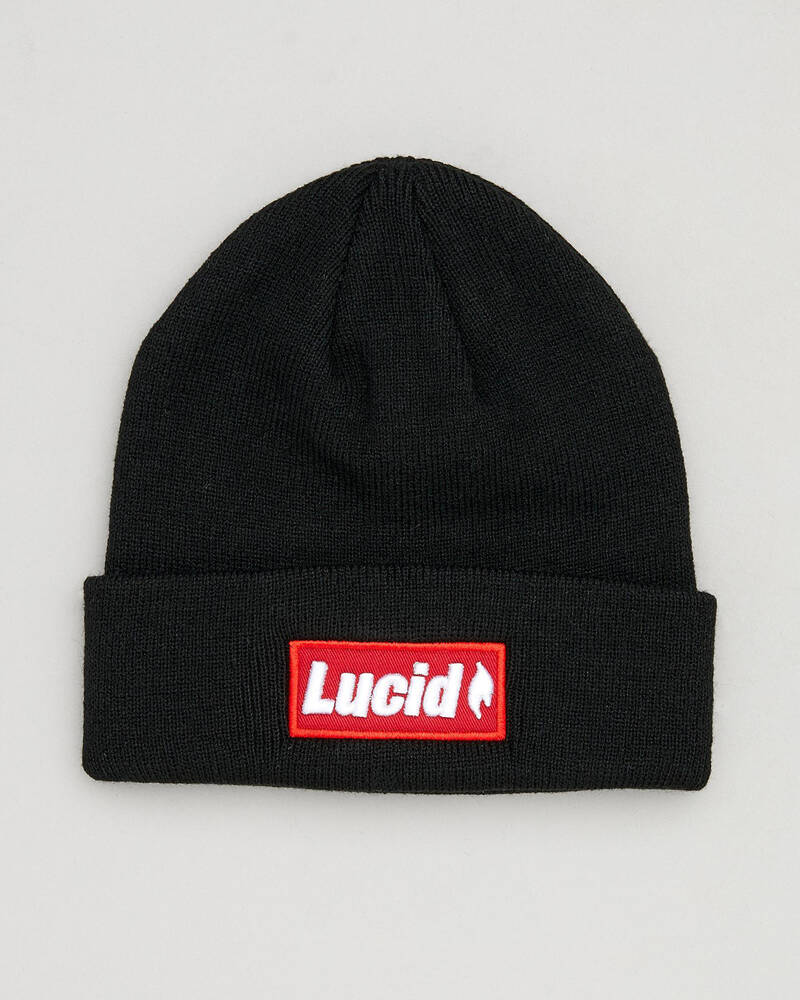 Lucid Toddlers' Match Beanie for Mens