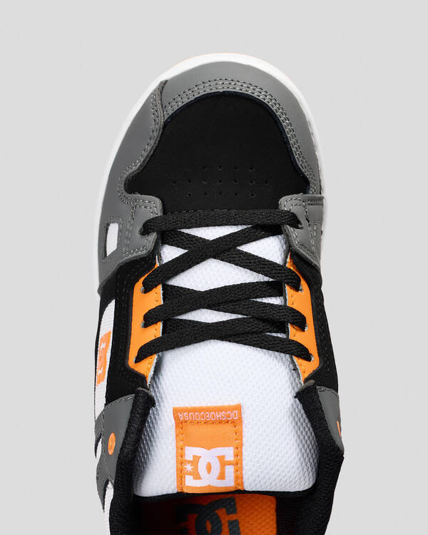 DC Shoes Junior Boys' Stag Shoes for Mens