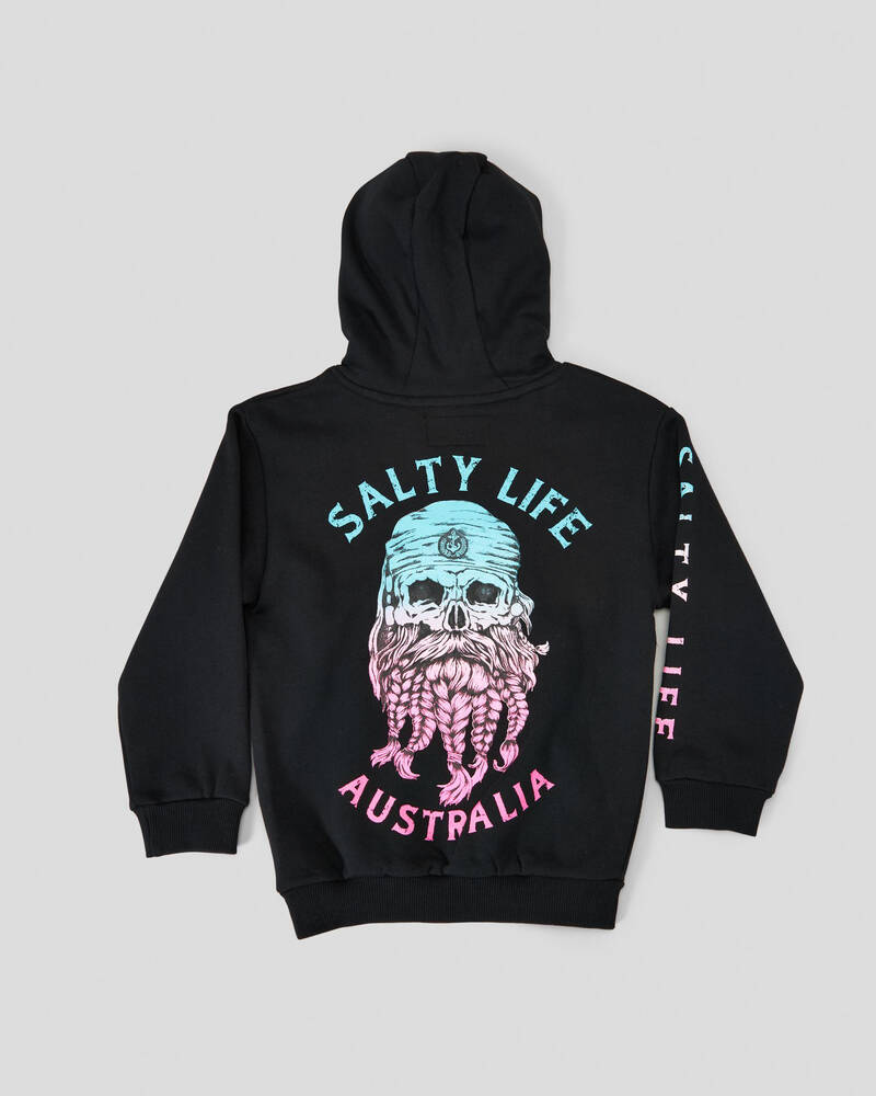 Salty Life Toddlers’ Dutchman Fade Hoodie for Mens